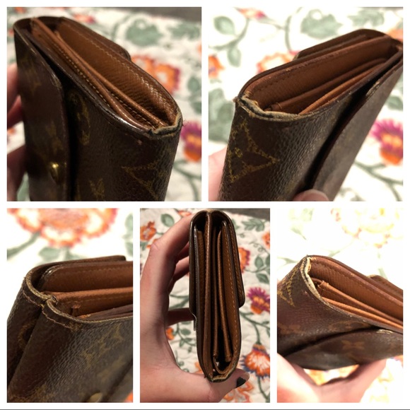 Louis Vuitton AUTHENTIC Vintage 1997 Monogram Portefeiulle Elise Trifold Wallet - Picture 14 of 16